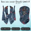 Skin dán chuột Dareu LM115 mẫu Stitch Skin dán chuột Dareu LM115 mẫu Stitch