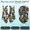 Skin dán chuột Dareu LM115 mẫu Superhero icon