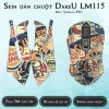 Skin dán chuột Dareu LM115 mẫu Superman KFC Skin dán chuột Dareu LM115 mẫu Superman KFC