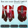 Skin dán chuột Dareu LM115 mẫu Supreme Boy atk073 Skin dán chuột Dareu LM115 mẫu Supreme Boy atk073