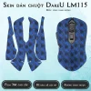 Skin dán chuột Dareu LM115 mẫu sóng xanh dương Skin dán chuột Dareu LM115 mẫu sóng xanh dương