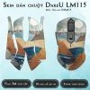 Skin dán chuột Dareu LM115 mẫu Sơn mài GSM073 Skin dán chuột Dareu LM115 mẫu Sơn mài GSM073