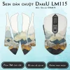 Skin dán chuột Dareu LM115 mẫu Sơn mài GSM076 Skin dán chuột Dareu LM115 mẫu Sơn mài GSM076