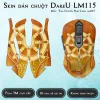 Skin dán chuột Dareu LM115 mẫu Tam Chuyển Pháp Luân lsm067 Skin dán chuột Dareu LM115 mẫu Tam Chuyển Pháp Luân lsm067