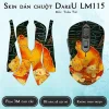 Skin dán chuột Dareu LM115 mẫu Thiềm Thừ Skin dán chuột Dareu LM115 mẫu Thiềm Thừ