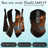 Skin dán chuột Dareu LM115 mẫu Tinh vân Chân mèo vutr005 Skin dán chuột Dareu LM115 mẫu Tinh vân Chân mèo vutr005