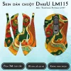 Skin dán chuột Dareu LM115 mẫu Traditional Patterns patt07 Skin dán chuột Dareu LM115 mẫu Traditional Patterns patt07