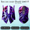 Skin dán chuột Dareu LM115 mẫu TrippyWeed Skin dán chuột Dareu LM115 mẫu TrippyWeed