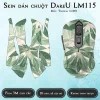 Skin dán chuột Dareu LM115 mẫu Tropical tpc001 Skin dán chuột Dareu LM115 mẫu Tropical tpc001