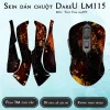 Skin dán chuột Dareu LM115 mẫu Trực Cảm lsm053 Skin dán chuột Dareu LM115 mẫu Trực Cảm lsm053