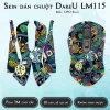 Skin dán chuột Dareu LM115 mẫu UFO Space Skin dán chuột Dareu LM115 mẫu UFO Space