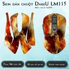 Skin dán chuột Dareu LM115 mẫu vân đá dah015 Skin dán chuột Dareu LM115 mẫu vân đá dah015