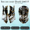 Skin dán chuột Dareu LM115 mẫu vân đá dah021 Skin dán chuột Dareu LM115 mẫu vân đá dah021