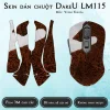 Skin dán chuột Dareu LM115 mẫu Vương Khuyển