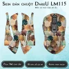 Skin dán chuột Dareu LM115 mẫu đá vàng xanh xếp lẫn Skin dán chuột Dareu LM115 mẫu đá vàng xanh xếp lẫn