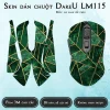 Skin dán chuột Dareu LM115 mẫu đá xanh xếp chéo Skin dán chuột Dareu LM115 mẫu đá xanh xếp chéo