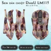Skin dán chuột Dareu LM115 mẫu đá xếp tổ ong Skin dán chuột Dareu LM115 mẫu đá xếp tổ ong