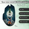 Skin dán chuột Razer Basilisk mẫu Dragon Ball 7vnr015