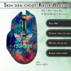 Skin dán chuột Razer Basilisk mẫu Adidas atk072 Skin dán chuột Razer Basilisk mẫu Adidas atk072