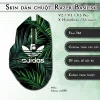 Skin dán chuột Razer Basilisk mẫu Adidas atk098 Skin dán chuột Razer Basilisk mẫu Adidas atk098