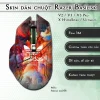 Skin dán chuột Razer Basilisk mẫu Adidas das108 Skin dán chuột Razer Basilisk mẫu Adidas das108