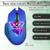 Skin dán chuột Razer Basilisk mẫu Adidas das120 Skin dán chuột Razer Basilisk mẫu Adidas das120