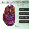 Skin dán chuột Razer Basilisk mẫu Aesthetic Trippy Skin dán chuột Razer Basilisk mẫu Aesthetic Trippy