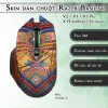 Skin dán chuột Razer Basilisk mẫu Alebrijes 2 Skin dán chuột Razer Basilisk mẫu Alebrijes 2
