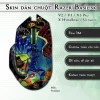 Skin dán chuột Razer Basilisk mẫu Alebrijes Skin dán chuột Razer Basilisk mẫu Alebrijes