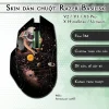Skin dán chuột Razer Basilisk mẫu Astronaut ast03 Skin dán chuột Razer Basilisk mẫu Astronaut ast03