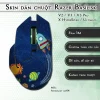 Skin dán chuột Razer Basilisk mẫu Astronaut ast04 Skin dán chuột Razer Basilisk mẫu Astronaut ast04