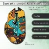 Skin dán chuột Razer Basilisk mẫu Astronaut ast11 Skin dán chuột Razer Basilisk mẫu Astronaut ast11