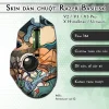 Skin dán chuột Razer Basilisk mẫu Astronaut ast12 Skin dán chuột Razer Basilisk mẫu Astronaut ast12