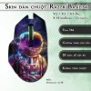 Skin dán chuột Razer Basilisk mẫu Astronaut ast18 Skin dán chuột Razer Basilisk mẫu Astronaut ast18