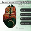 Skin dán chuột Razer Basilisk mẫu Athena Noctua lsm002 Skin dán chuột Razer Basilisk mẫu Athena Noctua lsm002