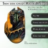 Skin dán chuột Razer Basilisk mẫu Avenger avg1010 Skin dán chuột Razer Basilisk mẫu Avenger avg1010