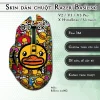 Skin dán chuột Razer Basilisk mẫu B.Duck scu062 Skin dán chuột Razer Basilisk mẫu B.Duck scu062