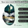 Skin dán chuột Razer Basilisk mẫu Biển và trăng GSM166 Skin dán chuột Razer Basilisk mẫu Biển và trăng GSM166