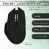 Skin dán chuột Razer Basilisk mẫu Black Matrix Skin dán chuột Razer Basilisk mẫu Black Matrix