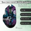 Skin dán chuột Razer Basilisk mẫu Black Panther icon
