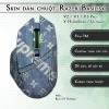 Skin dán chuột Razer Basilisk mẫu Blue LV Supreme Skin dán chuột Razer Basilisk mẫu Blue LV Supreme