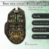 Skin dán chuột Razer Basilisk mẫu Bìa sách Artistic Editor Skin dán chuột Razer Basilisk mẫu Bìa sách Artistic Editor
