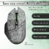 Skin dán chuột Razer Basilisk mẫu Bảng mạch xám Skin dán chuột Razer Basilisk mẫu Bảng mạch xám