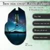Skin dán chuột Razer Basilisk mẫu Bầu trời đêm Skin dán chuột Razer Basilisk mẫu Bầu trời đêm