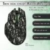 Skin dán chuột Razer Basilisk mẫu Camo Concrete Skin dán chuột Razer Basilisk mẫu Camo Concrete