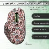 Skin dán chuột Razer Basilisk mẫu Captain shield Skin dán chuột Razer Basilisk mẫu Captain shield