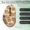 Skin dán chuột Razer Basilisk mẫu Capy và hội bạn vịt cam Skin dán chuột Razer Basilisk mẫu Capy và hội bạn vịt cam