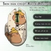 Skin dán chuột Razer Basilisk mẫu Capybara Rich Skin dán chuột Razer Basilisk mẫu Capybara Rich