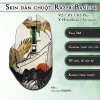 Skin dán chuột Razer Basilisk mẫu chim hạc GSM092 Skin dán chuột Razer Basilisk mẫu chim hạc GSM092