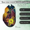 Skin dán chuột Razer Basilisk mẫu Chuột Phú Quý Skin dán chuột Razer Basilisk mẫu Chuột Phú Quý
